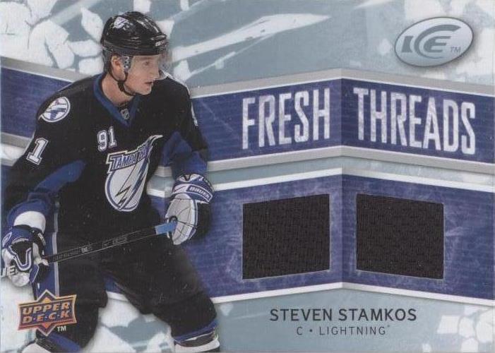 2008-09 Upper Deck Ice - Steven Stamkos #FT-SS