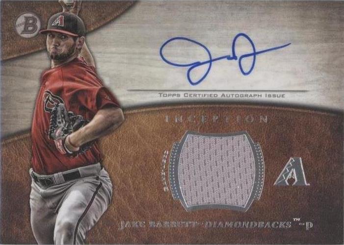 2014 Bowman Inception - Jake Barrett #AR-JBA