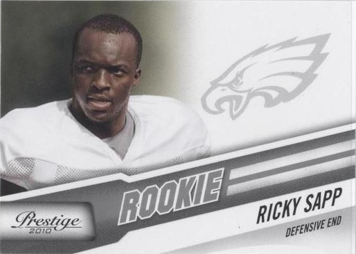 2010 Playoff Prestige Ricky Sapp #281