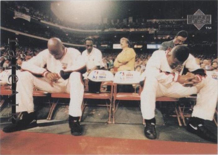 1994 Upper Deck Michael Jordan Rare Air Tribute Set - Michael Jordan #11