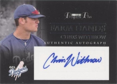 2007 TRISTAR Prospects Plus - Chris Withrow #FH-CW
