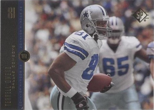 2008 SP Rookie Edition Terrell Owens #51
