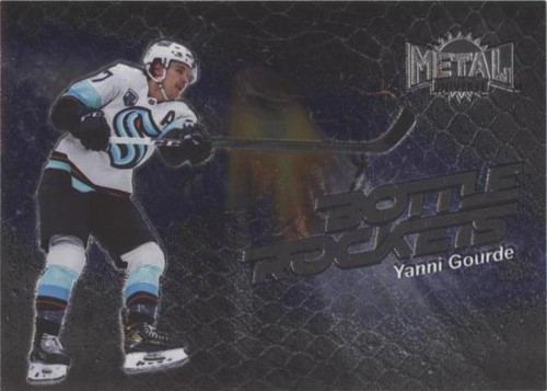 2022-23 Skybox Metal Universe - Yanni Gourde #BR-29