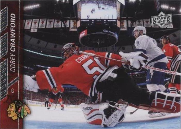 2015-16 Upper Deck - Corey Crawford #40