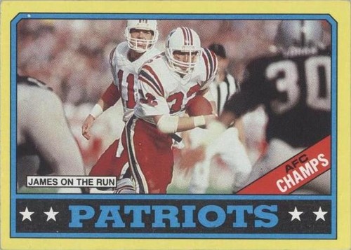 1986 Topps Craig James #29