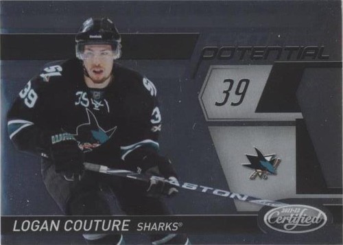 2011-12 Panini Certified - Logan Couture #9