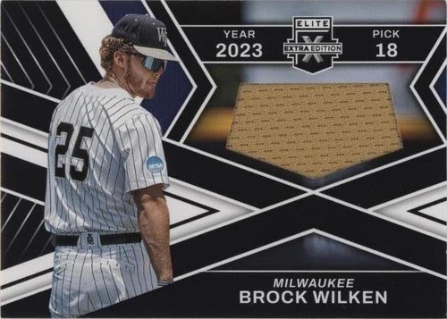 2023 Panini Elite Extra Edition - Brock Wilken #FR-BWL