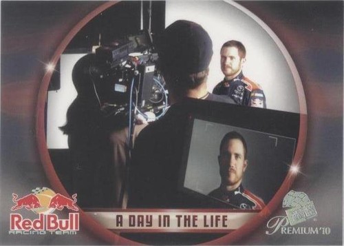 2010 Press Pass Premium - Brian Vickers #84