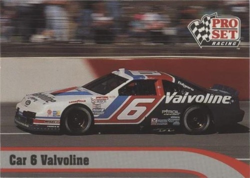 1992 Pro Set Winston Cup - Jack Roush Mark Martin #61