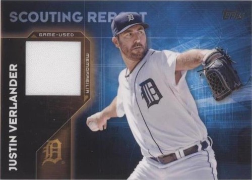 2016 Topps - Justin Verlander #SRR-JVE