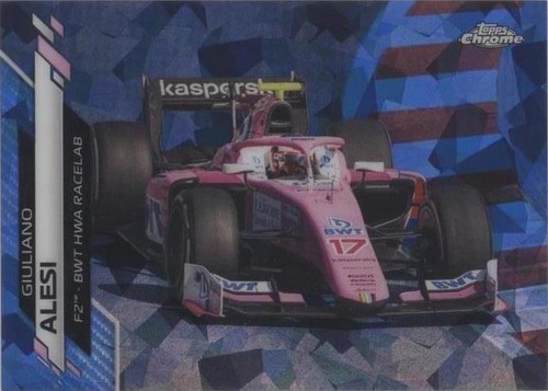 2020 Topps Chrome Sapphire Edition Formula 1 - Giuliano Alesi #74