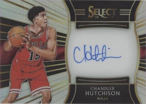 2018-19 Panini Select - Chandler Hutchison #RS-CHS