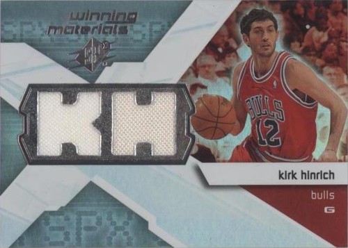 2008-09 SPx - Kirk Hinrich #WMI-KH