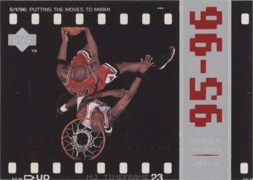 NBA カード / マイケルジョーダン(MICHEAL JORDAN) / 83 PANINI NBA 95-96 BASKETBALL MICHAEL JORDAN #83 STICKER