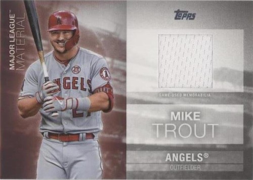 2020 Topps - Mike Trout #MLM-MT