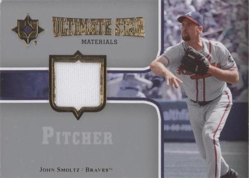 2007 Ultimate Collection - John Smoltz #SM-JS