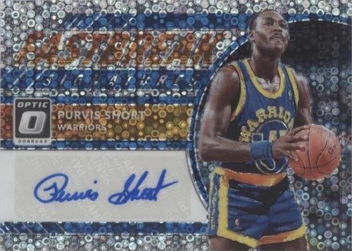 2017-18 Panini Donruss Optic - Purvis Short #FB-PSH