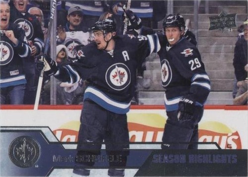 2016-17 SP Authentic - Mark Scheifele #527