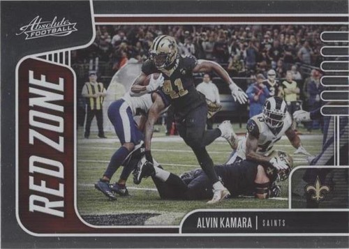 2019 Panini Absolute Alvin Kamara #3