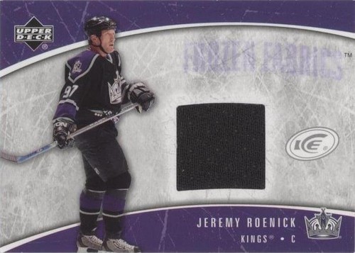 2005-06 Upper Deck Ice - Jeremy Roenick #FF-JR