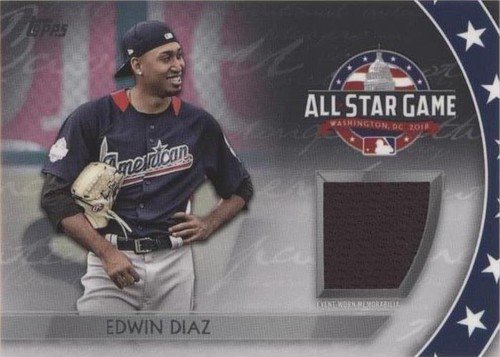 2018 Topps Update Series - Edwin Diaz #AST-ED