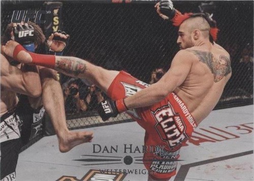 2011 Topps UFC Title Shot - Dan Hardy #58