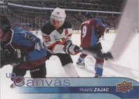 2016-17 Upper Deck - Travis Zajac #C52