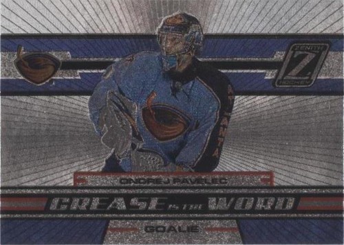 2010-11 Zenith - Ondrej Pavelec #9