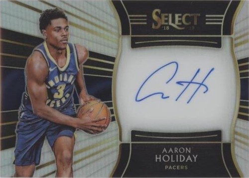 2018-19 Select AARON HOLIDAY | eBay