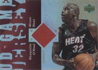 2006-07 UD Reserve - Shaquille O'Neal #UD-SO