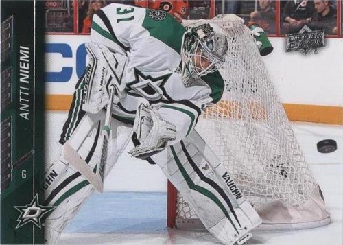 2015-16 Upper Deck - Antti Niemi #315