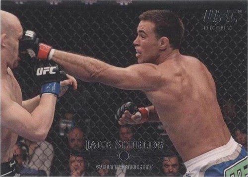 2011 Topps UFC Title Shot - Jake Shields #129
