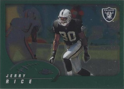 2002 Topps Chrome Jerry Rice #133