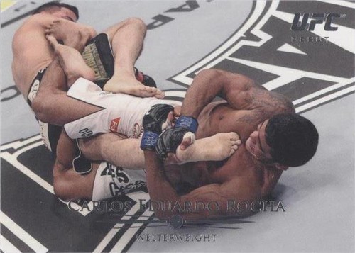 2011 Topps UFC Title Shot - Carlos Eduardo Rocha #130