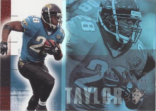 2006 SPx Fred Taylor #41