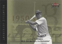 2002 Fleer Premium - Jackie Robinson #14 LD