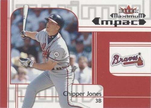 2002 Fleer Maximum - Chipper Jones #263