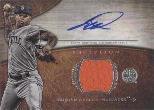 2014 Bowman Inception - Taijuan Walker #AR-TW