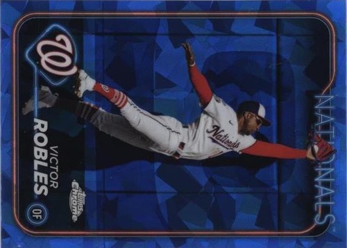 2024 Topps Chrome Sapphire Edition - Victor Robles #412