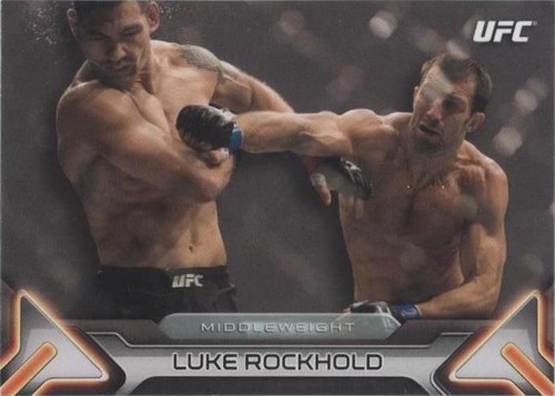 2016 Topps UFC Knockout - Luke Rockhold #23