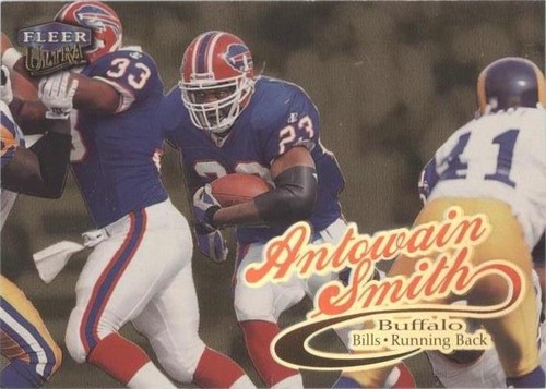 1999 Fleer Ultra Antowain Smith #144G