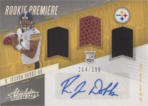 2017 Panini Absolute R. Joshua Dobbs #232