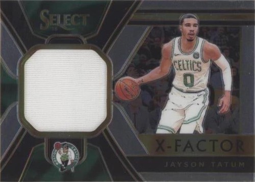 2018-19 Panini Select - Jayson Tatum #XF-JTT