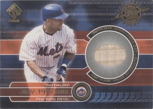 2001 Pacific Private Stock - Jay Payton #118