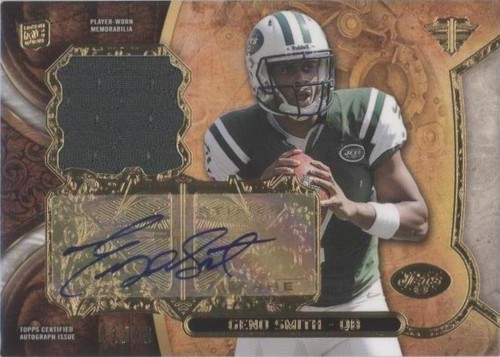 2013 Topps Triple Threads Geno Smith #TTRAR-GS