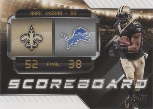 2018 Score Mark Ingram #7