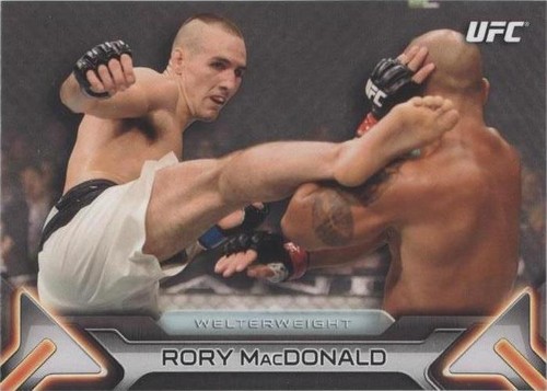 2016 Topps UFC Knockout - Rory MacDonald #44