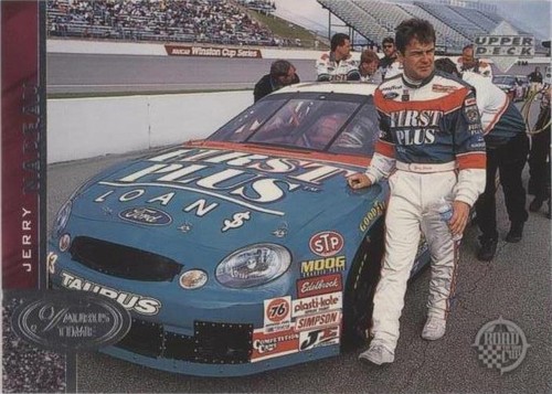 1998 Upper Deck Road to the Cup - Jerry Nadeau #51