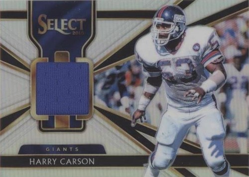 2018 Panini Select Harry Carson #26