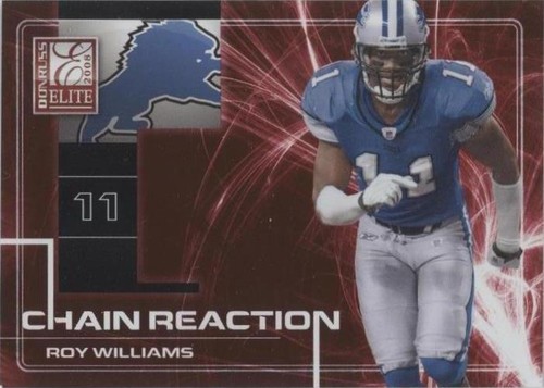 2008 Donruss Elite Roy Williams #CR-18